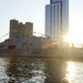 Fleet Week Ships in Baltimore's Inner Harbor