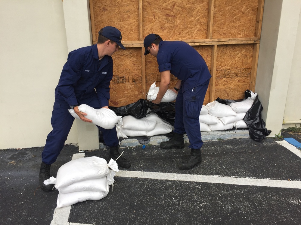 Coast Guard Station Yankeetown prepares for Hurricane Michael