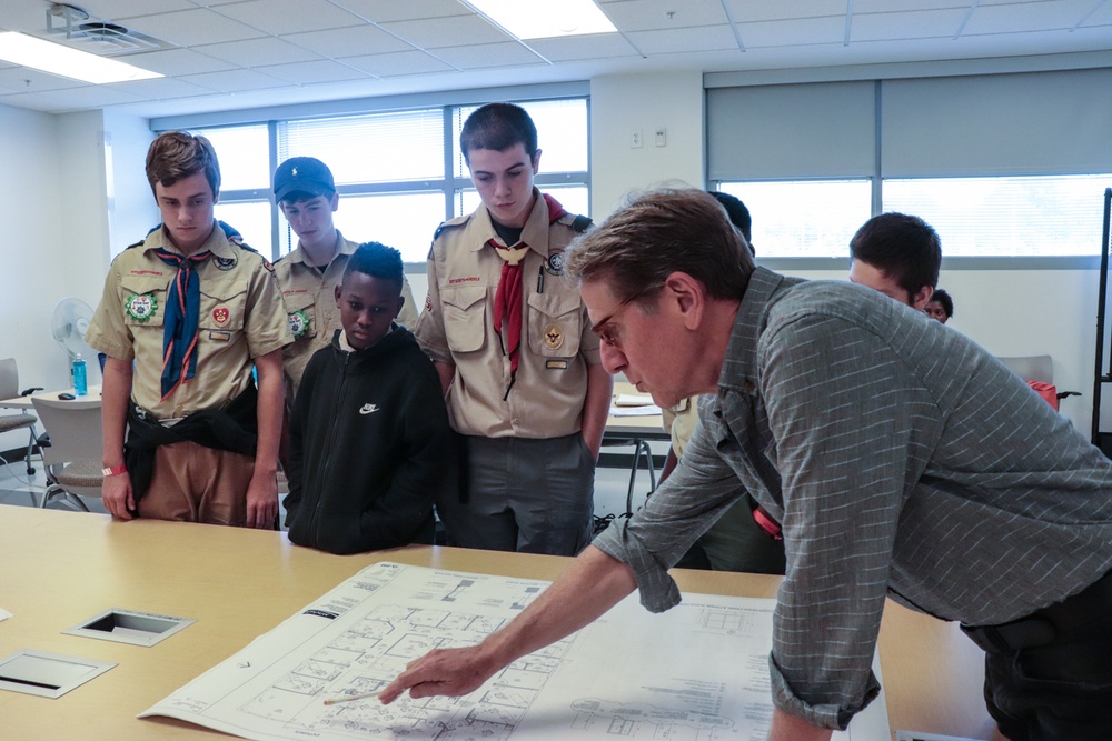 STEM Scouts: The Eye of the Architect