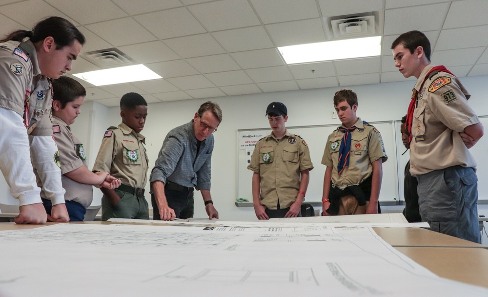STEM Scouts: The Eye of the Architect