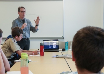 STEM Scouts: The Eye of the Architect