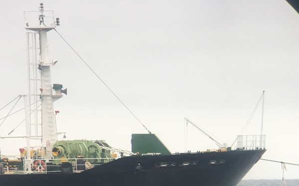 Coast Guard, FDNY respond to disabled tanker after fire at sea