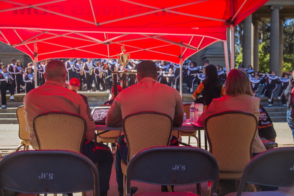 Fleet Week SF: High School Band Challenge