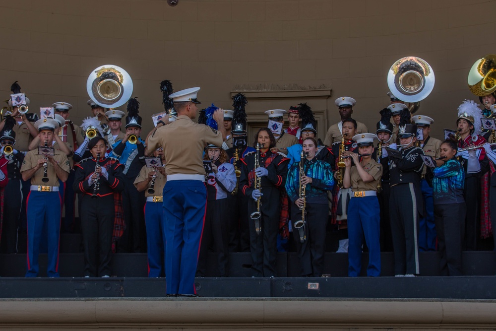 Fleet Week SF: High School Band Challenge