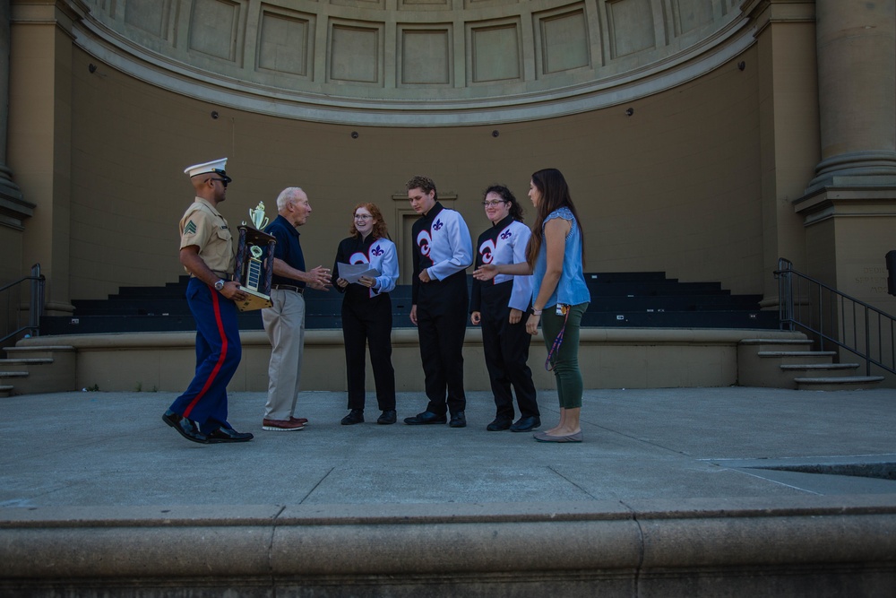 Fleet Week SF: High School Band Challenge