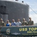 Congressional Staff Tour Submarine