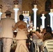 U.S. Navy Represented in Rota, Spain Damas Coronation