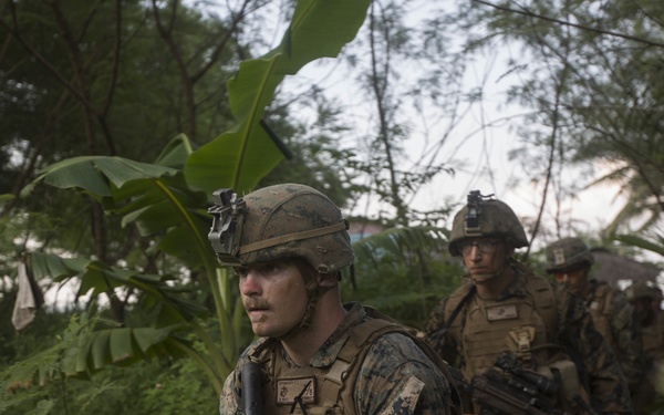 Echo 2/5 Conducts Amphibious Raids