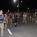 Task Force Spartan service members hold March For The Fallen mirror event in Jordan