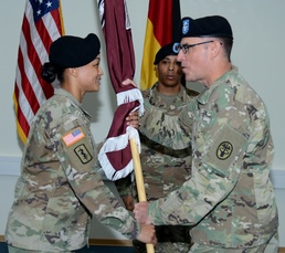 Dental Health Command Europe Assumption of Responsibility Ceremony