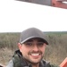 Daniel McCombs hiking off duty