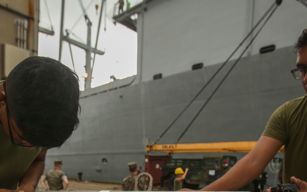 Loading Up for Trident Juncture