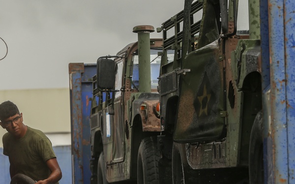 Loading Up for Trident Juncture