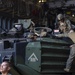 Marines attached to the 31st MEU prepare to conduct AAV operations with USS Ashland during KAMANDAG 2