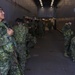 JGSDF soldiers prepare for amphibious operations with USS Ashland during KAMANDAG 2