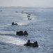 AAV-P7/A1 assault amphibious vehicles return to USS Ashland after completion of exercises for KAMANDAG 2