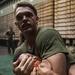 Marines with Cpl’s Course grapple for PT