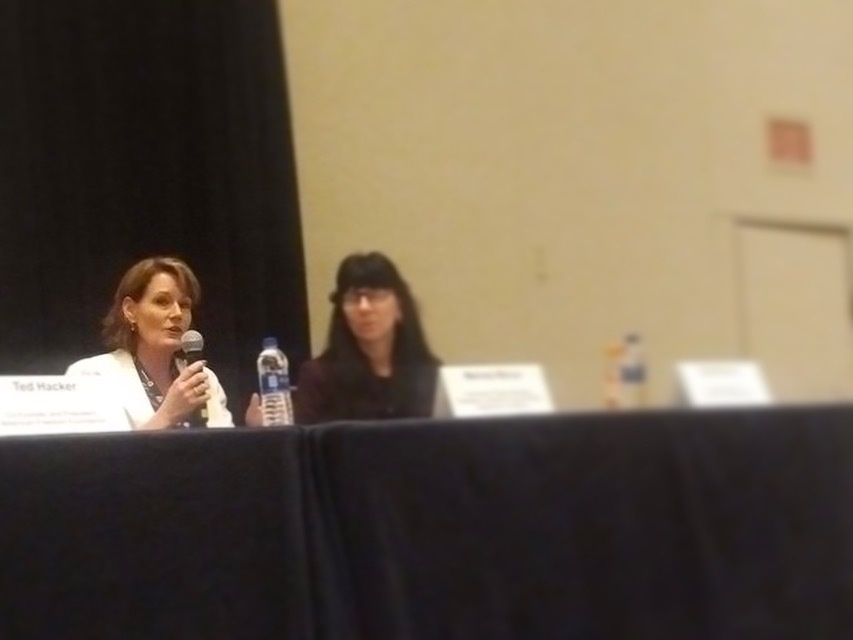 TVPO Curriculum Manager Speaks on Military Spouse Employment at Air, Space &amp; Cyber Conference