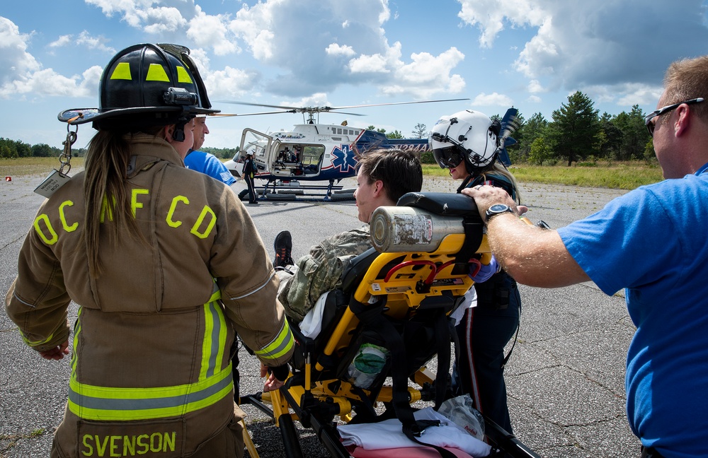 Eglin mass casualty exercise - Rescue