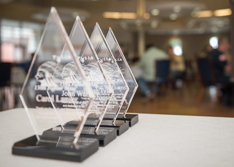 138th Fighter Wing honors state employees during award ceremony