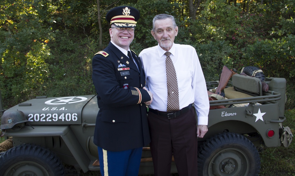 1st TSC Participates in Muldraugh “Down Home Days” Parade