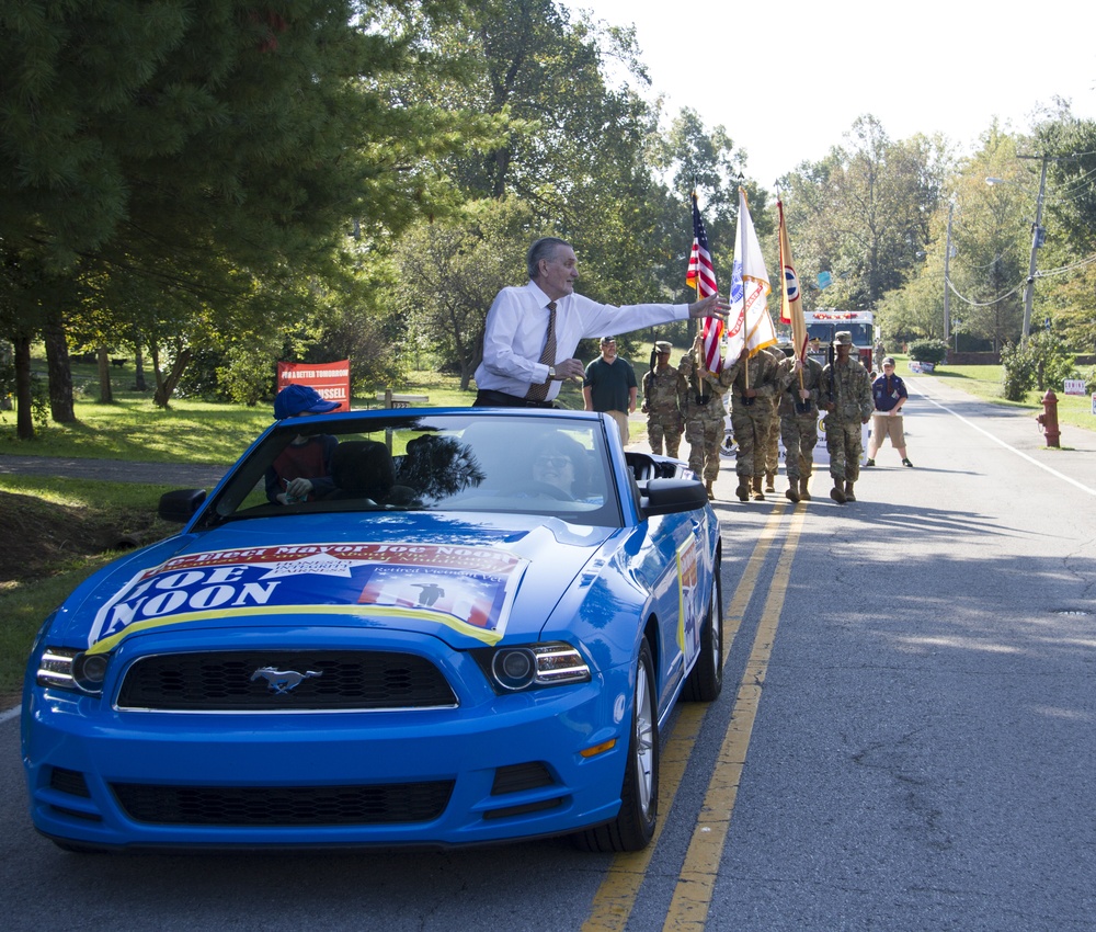 1st TSC Participates in Muldraugh “Down Home Days” Parade