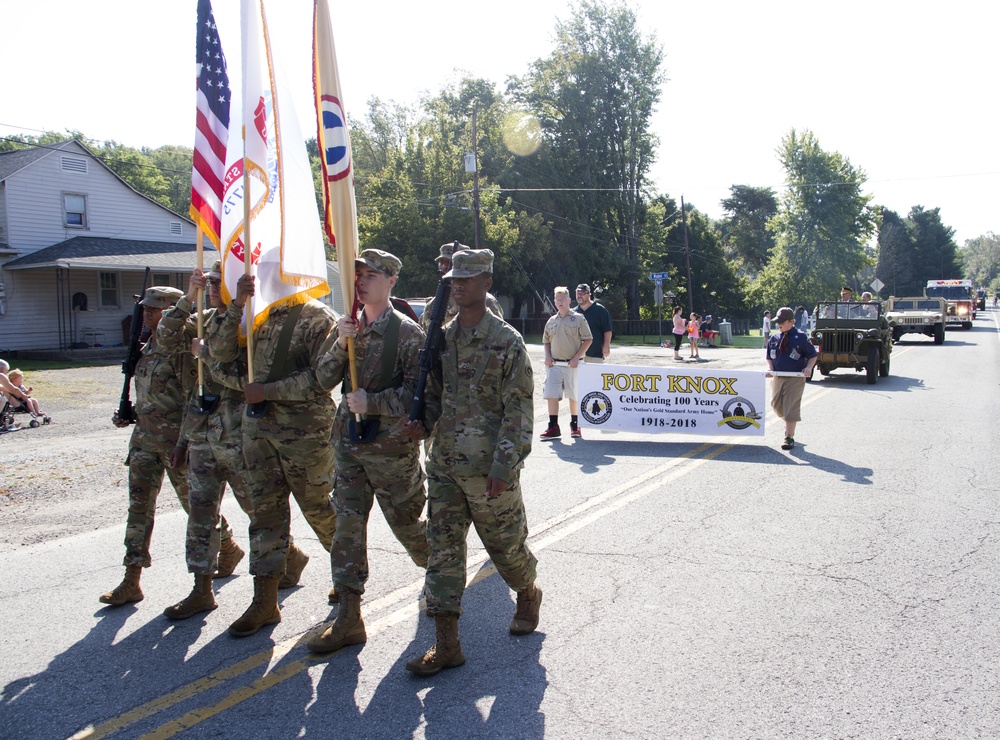 1st TSC Participates in Muldraugh “Down Home Days” Parade
