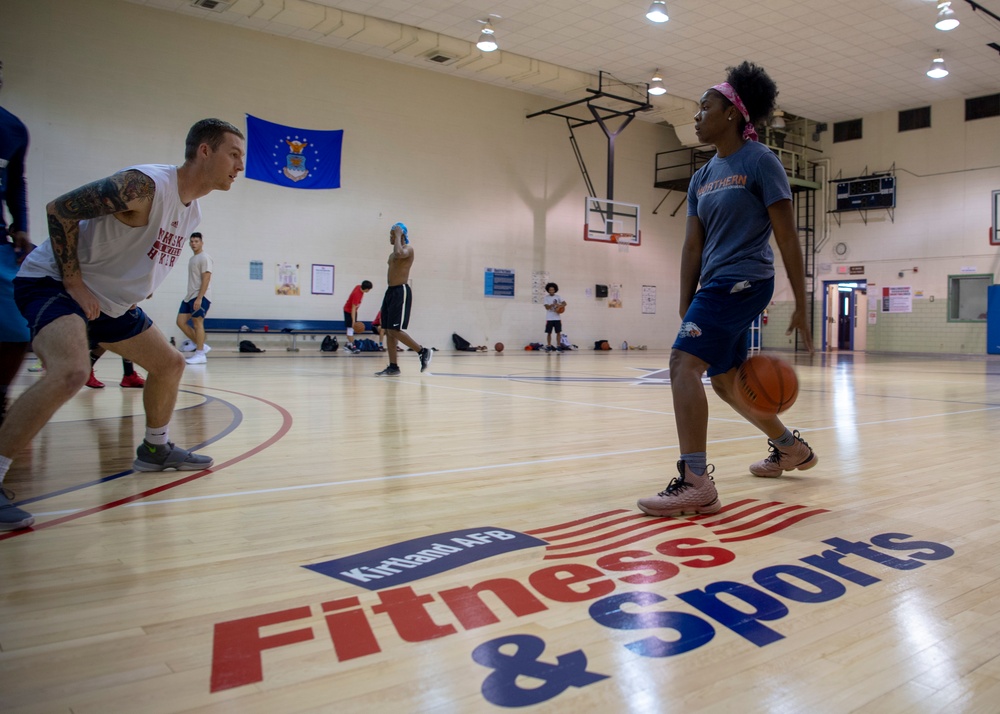 New court graces West Fitness Center re-opening