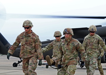 Brave Rifles sharpen skills during CASEVAC training