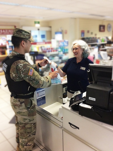 Brussels Exchange Shift Supervisor Recognized as DoD Outstanding Employee with Disability