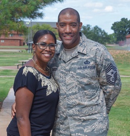 Meet your leadership: Chief Master Sgt. Eric Dugger