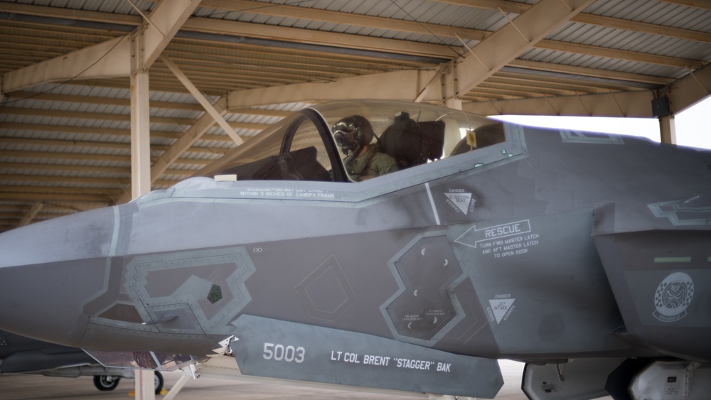 Barksdale receives F-35s for HUREVAC