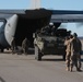 Hercules deliver Strykers for Arctic Anvil