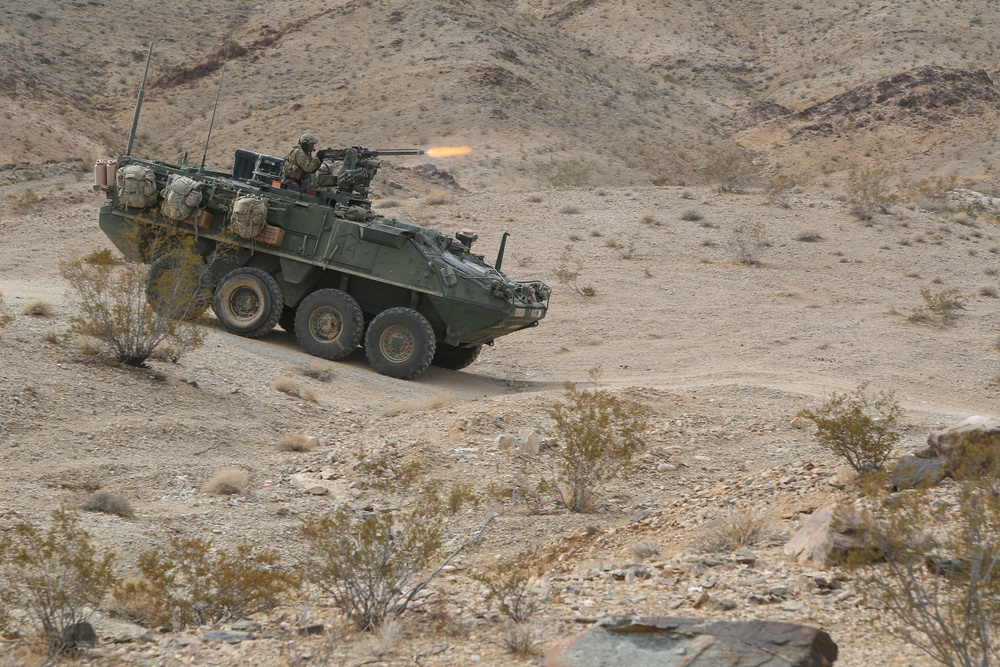 M1130 Stryker Command Vehicle