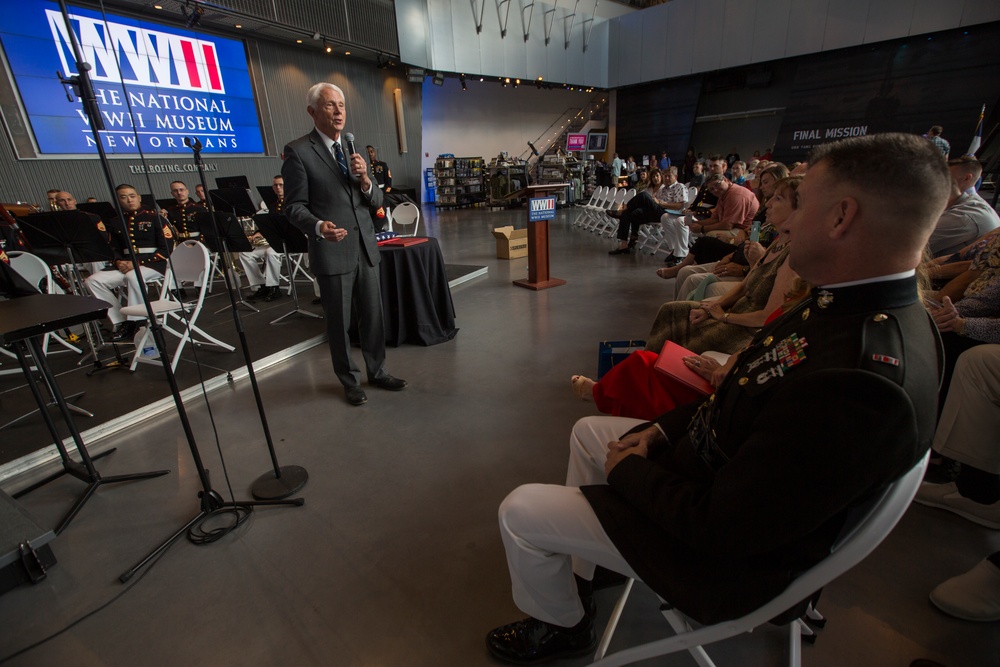 CWO4 Michael Smith retires after 32 years of service