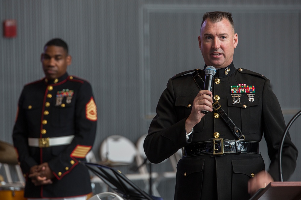 CWO4 Michael Smith retires after 32 years of service