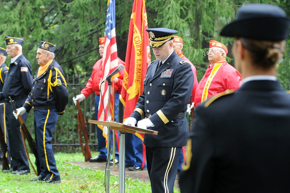 Hayes Wreath Laying Speech