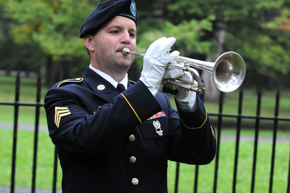 Playing Taps -- Hayes