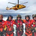 U.S. Coast Guard, Royal Canadian Air Force conduct joint search and rescue training north of Washington