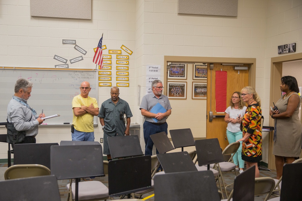 Brewster Middle School Inspection