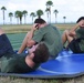 University of Florida Swim Team train with Rescue Wing Pararescuemen