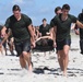 The University of Florida's Men's Swim Team train with Rescue Wing Pararescuemen