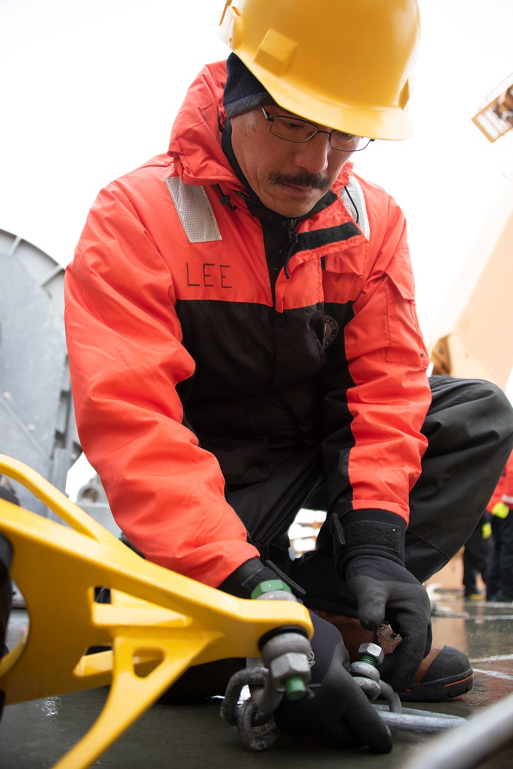 Coast Guard Cutter Healy conducts Arctic patrol in support of the Office of Naval Research