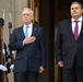 Armed Forces Full Honor Cordon in honor of Minister National Defence of the Hellenic Replublic Panos Kammenos