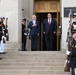 Armed Forces Full Honor Cordon in honor of Minister National Defence of the Hellenic Replublic Panos Kammenos