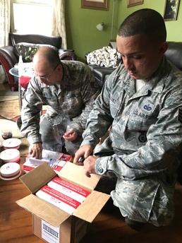 Massachusetts Airmen Assist Their Community