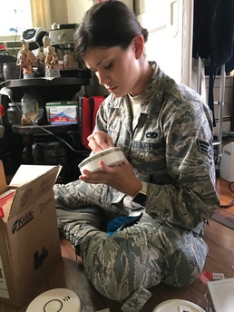 Massachusetts Airmen Assist Their Community