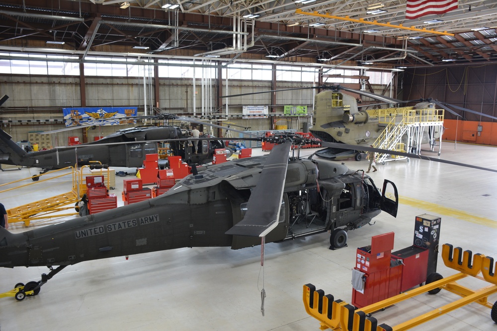 Ft. Indiantown Gap Army Aviation Support Facility achieves safety recertification