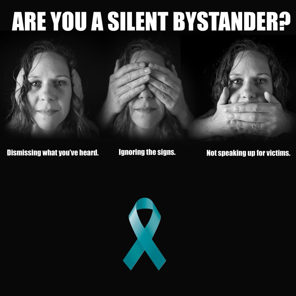 Are You A Silent Bystander