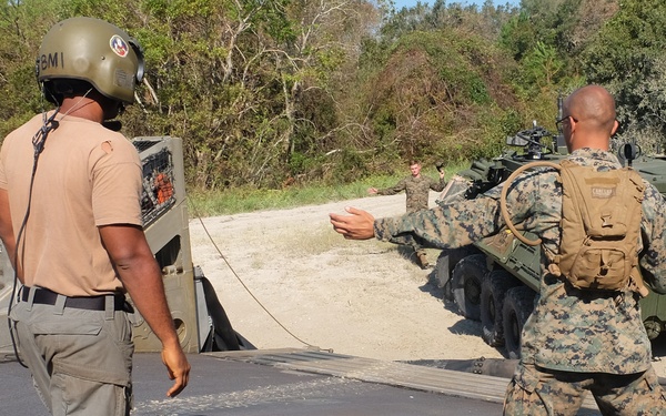 TCAT Prepares 24th MEU for Trident Juncture 18